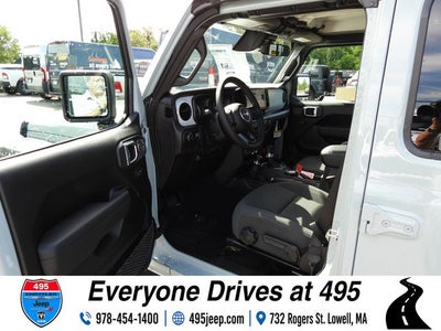 2027 Jeep Wrangler Sport S