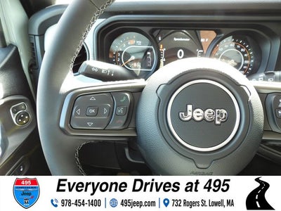 2027 Jeep Wrangler Sport S