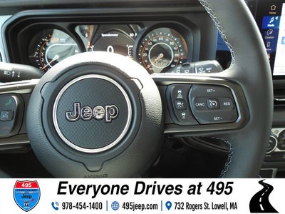 2027 Jeep Wrangler Sport S