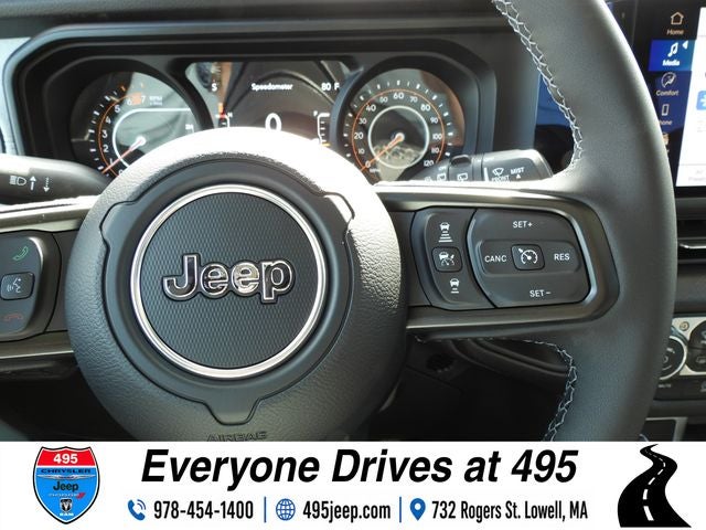 2027 Jeep Wrangler Sport S