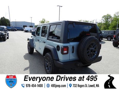 2027 Jeep Wrangler Sport S