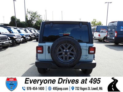 2027 Jeep Wrangler Sport S