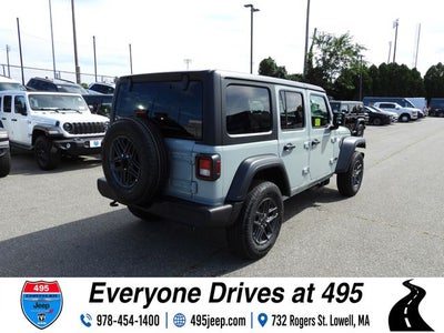 2027 Jeep Wrangler Sport S