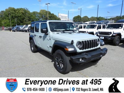2027 Jeep Wrangler Sport S
