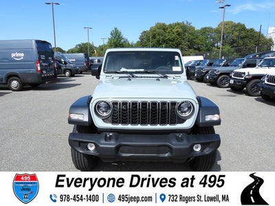 2027 Jeep Wrangler Sport S