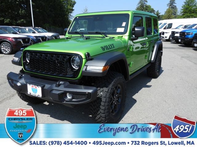 2025 Jeep Wrangler Willys