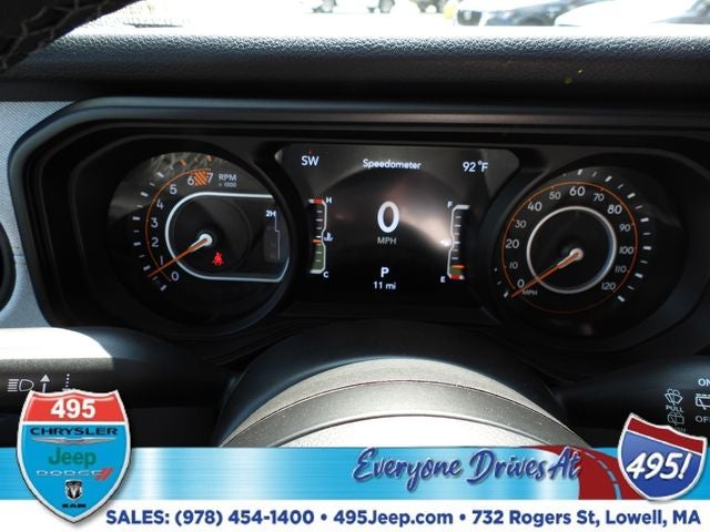 2025 Jeep Wrangler Willys