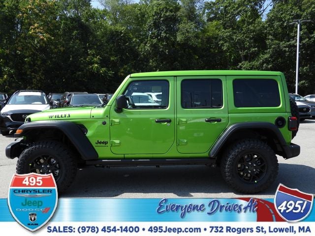 2025 Jeep Wrangler Willys