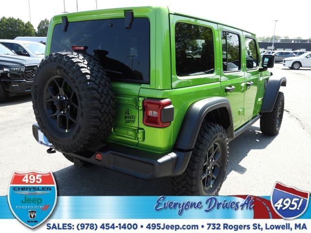 2025 Jeep Wrangler Willys