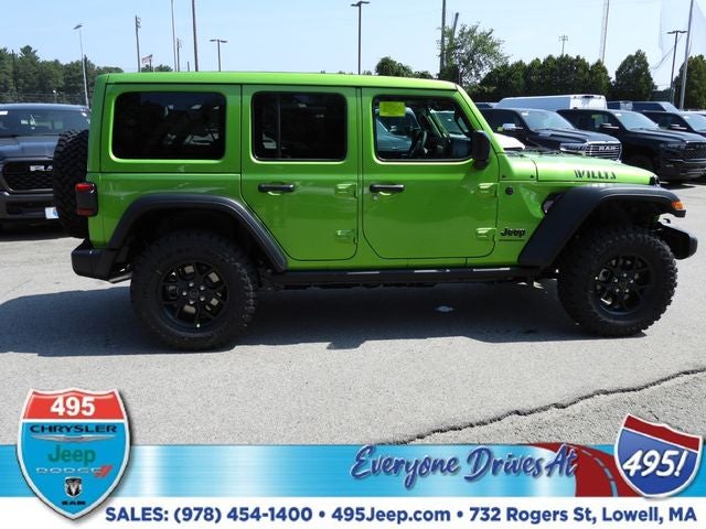 2025 Jeep Wrangler Willys