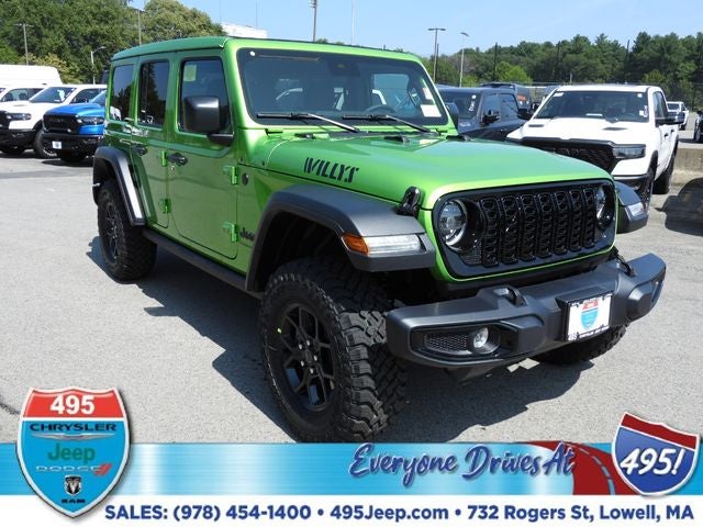 2025 Jeep Wrangler Willys
