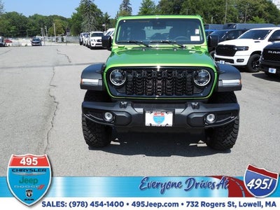 2025 Jeep Wrangler Willys