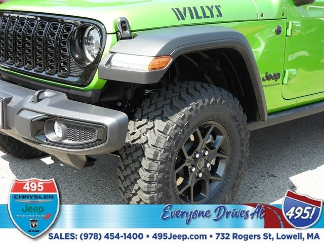 2025 Jeep Wrangler Willys
