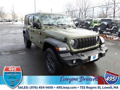 2026 Jeep Wrangler Sport S