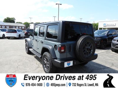 2026 Jeep Wrangler Sport S