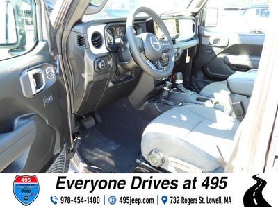 2027 Jeep Wrangler Sport S