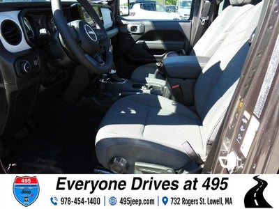 2027 Jeep Wrangler Sport S