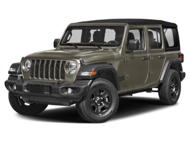 2027 Jeep Wrangler Sport S