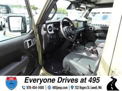 2027 Jeep Wrangler Sport S