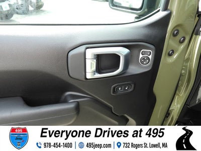 2027 Jeep Wrangler Sport S