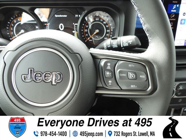 2027 Jeep Wrangler Sport S