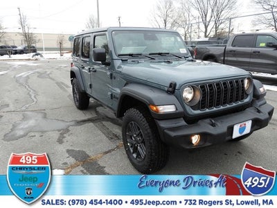 2026 Jeep Wrangler Sport S