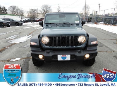 2026 Jeep Wrangler Sport S