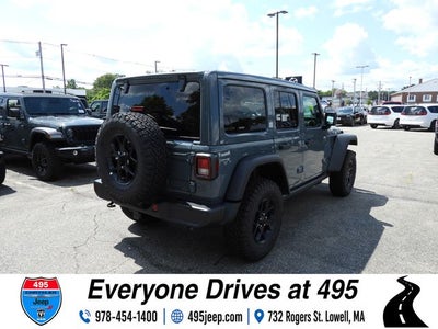 2026 Jeep Wrangler Willys