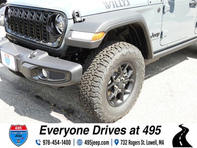 2026 Jeep Wrangler Willys