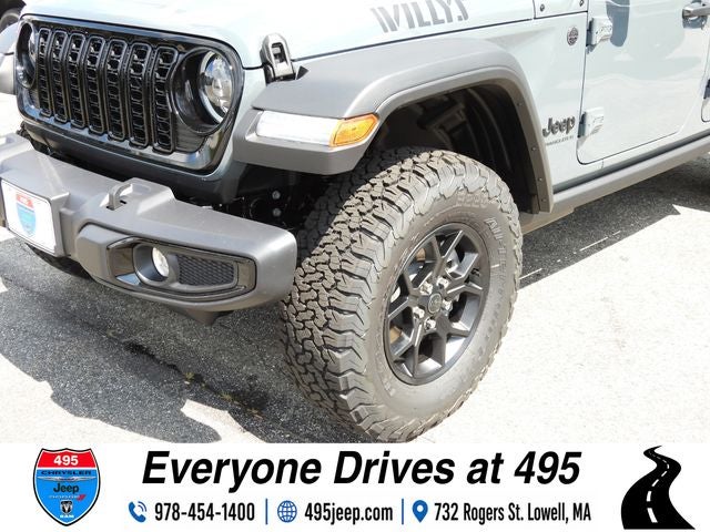 2026 Jeep Wrangler Willys