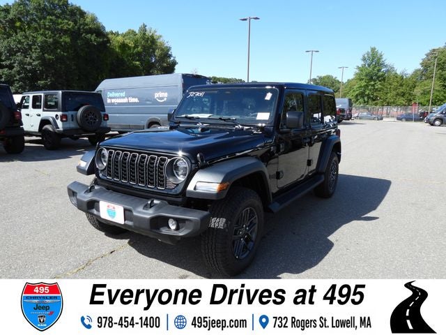 2027 Jeep Wrangler Sport S