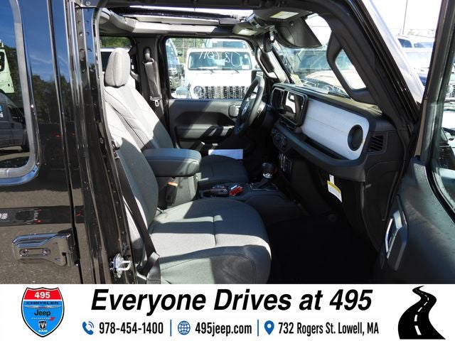 2027 Jeep Wrangler Sport S