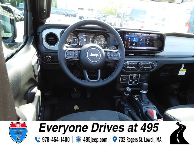 2027 Jeep Wrangler Sport S