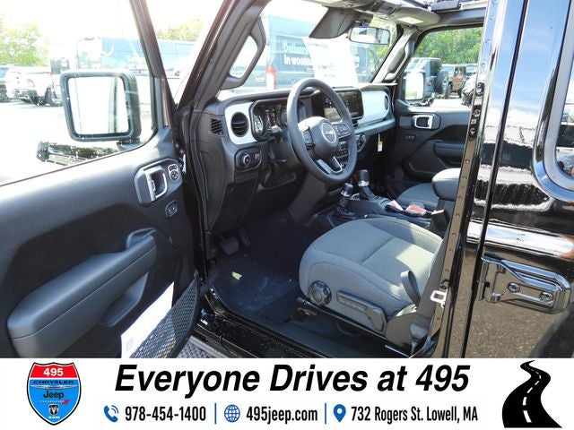 2027 Jeep Wrangler Sport S