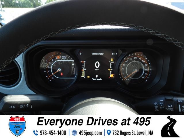 2027 Jeep Wrangler Sport S