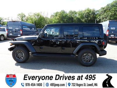 2027 Jeep Wrangler Sport S