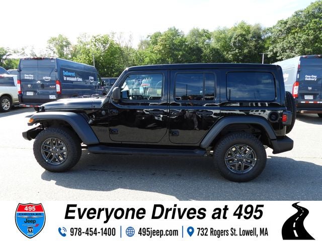 2027 Jeep Wrangler Sport S