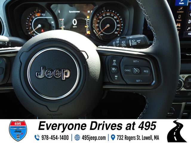 2027 Jeep Wrangler Sport S