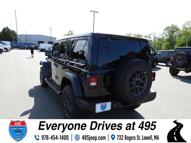 2027 Jeep Wrangler Sport S