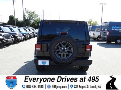 2027 Jeep Wrangler Sport S