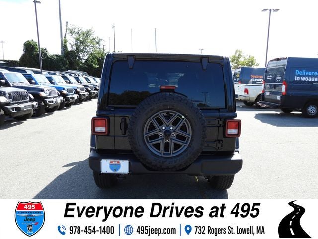 2027 Jeep Wrangler Sport S