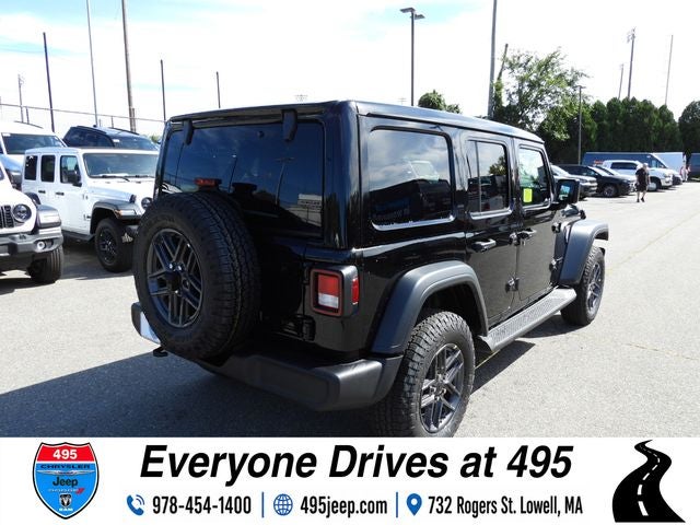 2027 Jeep Wrangler Sport S