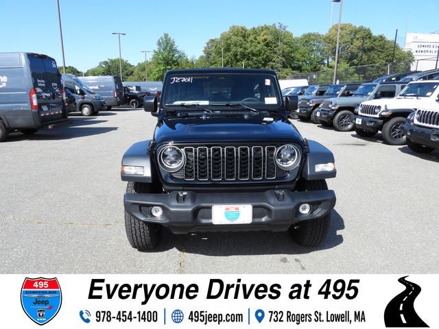 2027 Jeep Wrangler Sport S