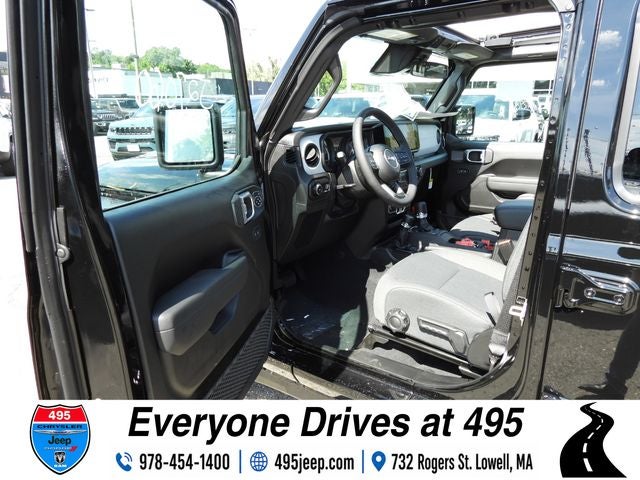2027 Jeep Wrangler Sport S