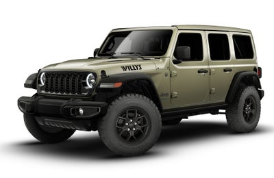 2026 Jeep Wrangler Willys