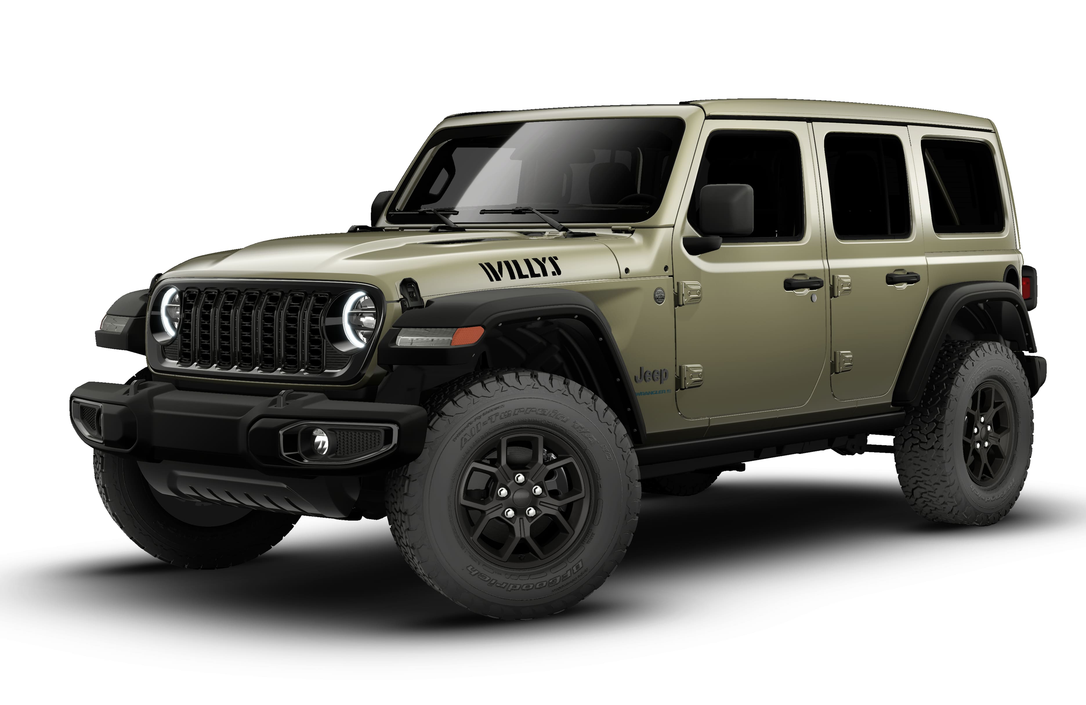 2026 Jeep Wrangler Willys