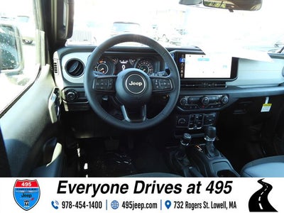 2026 Jeep Wrangler Sport S