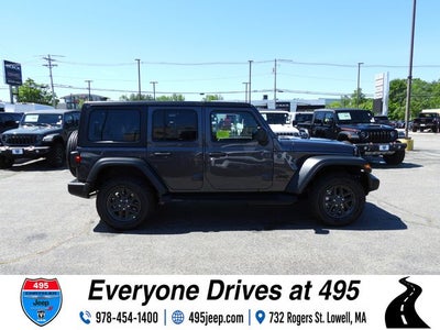 2026 Jeep Wrangler Sport S
