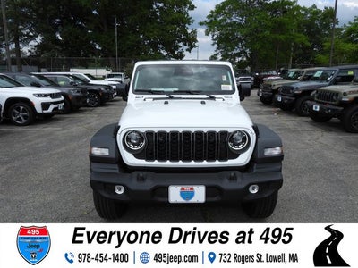 2026 Jeep Wrangler Sport S