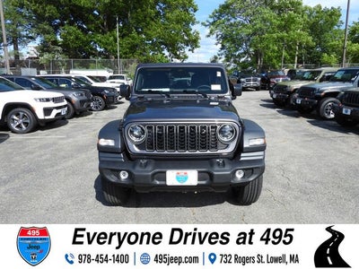 2026 Jeep Wrangler Sport S